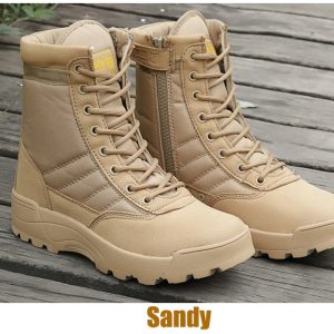 Long Outdoor Boots Breathable Desert Hiking DMS Pakistan