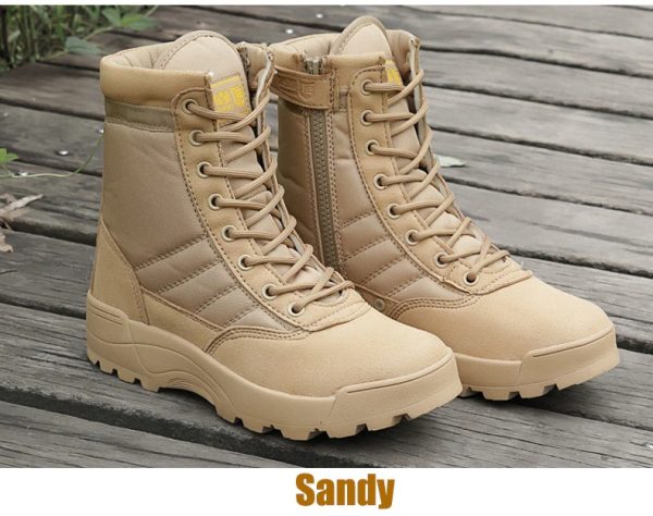 Long Outdoor Boots Breathable Desert Hiking DMS Pakistan