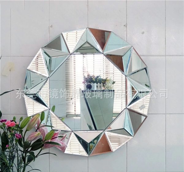 Modern Wall Mirror Venice Decorative Art Pakistan