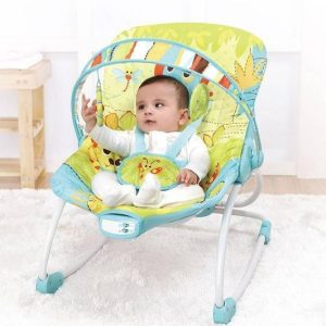 Newborn To Toddler Rocker With Music Soothing Vibrations Pakistan