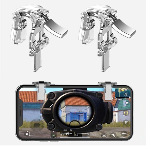 PUBG Mobile Game Triggers Gamepad Aim Key Pakistan