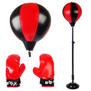 Punch Ball Set Children Boxing Portable With Gloves Pakistan