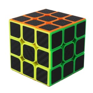 Rubik's Cube Puzzle Twist Toy Smooth Carbon Pakistan