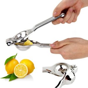 Stainless Steel Hand Press Lemon Squeezer Lime Juicer Pakistan