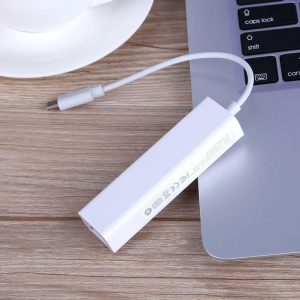 USB Ethernet Lan Adapter Hub Cable For MacBook PC Pakistan