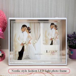 USB LED Picture Painting Display Stand Bedroom Photo Frame Pakistan