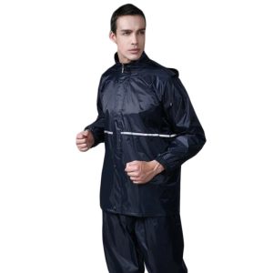 Waterproof Motorcycle Rainwear Travel Raincoat With Pants Pakistan