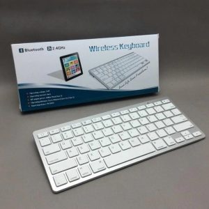 Wireless Bluetooth Keyboard Ultra Thin Mini Silent Office Keyboard Pakistan