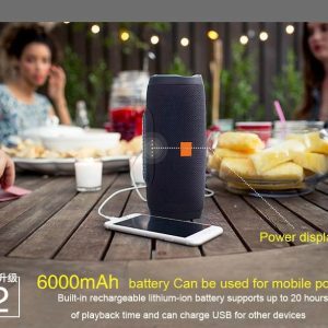 Wireless Bluetooth Speaker Subwoofer Portable Waterproof Pakistan
