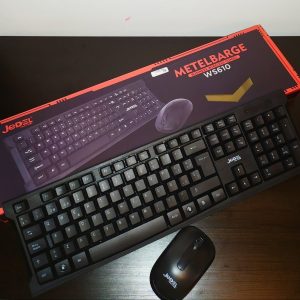 Wireless Desktop Keyboard And Mouse Combo Pakistan